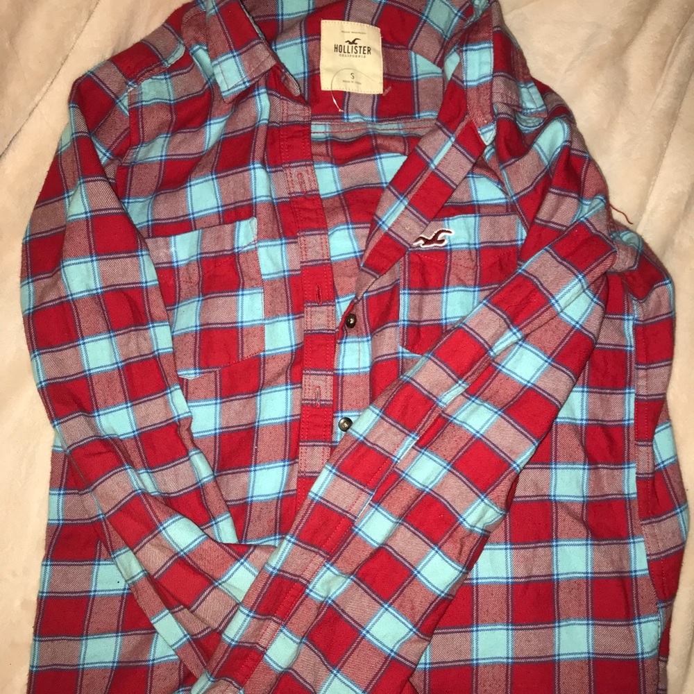 Hollister flannel